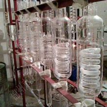 Quartz hydrochloric acid distillation equipment